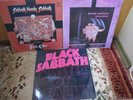 6LP BLACK SABATH  Sabbath bloody,Paranoid ,Master + queen  magic + Led zepellin