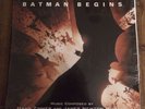 Batman Begins [Original Motion Picture Soundtrack] LP Silva Screen BLACK Variant