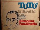 A Livella Giacomo Rondinella canta 11 poesie di Totò Lp Promo  Molto Raro