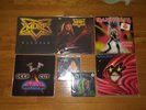 4 NWOBHM LP's + 2x2 7