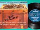 Bachman-Turner Overdrive ?- Not Fragile BRAZIL ONLY 4 track 7