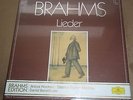 BRAHMS EDITION: Lieder Norman/Fischer-Dieskau/Barenboim - DG 2740 279 SEALED