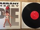 WARRANT - Cherry Pie *LP* VINYL Original 1990 Poison Mötley Crüe Skid Row