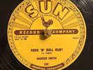 ROCKABILLY 78 Warren Smith-Rock N Roll Ruby/I'd Rather Be Safe Than SUN 239