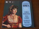 HMV SLS 917/2 TOSCA Puccini PRETRE Callas Boxset 1st EDT Gold/White Angel NM