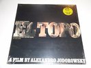 EL TOPO - Alexandro Jodorowsky - Orig Soundtrack LP Apple Records - Sealed