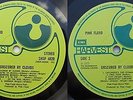 PINK FLOYD Obscured By Clouds UK TWO DIFFERENT LABELS VARIATION on Harvest A2/B2