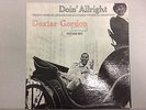 DEXTER GORDON DOIN' ALLRIGHT BLUE NOTE BLP 4077 MONO 1961 EX