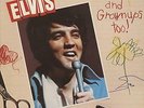 ELVIS PRESLEY - Elvis Sings For Children And Grownups Too  - 1978 vinyl LP+ Card