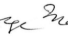 AUTHENTIC SIGNED GEORGE MARTIN 6 X 3 WHITE CARD.THE BEATLES..REAL SIGNATURE.COA