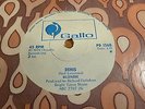 Blondie - Denis c/w Contact In Red Square 1978 RHODESIA 45 GALLO