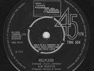 KIM WESTON - HELPLESS - RARE MOTOWN UK TMG 554
