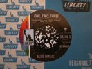 Northern Soul 45 BLUE MAGIC one, two, three / can i say i love you LIBERTY hear