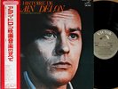 ?UNE HISTOIRE DE ALAIN DELON '74 japan LP w/OBI + POSTER ost dj jazz funk breaks