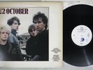 U2 OCTOBER ISLAND 25S-44 Japan Promo Vinyl LP