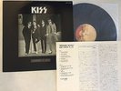 Rare KISS original DRESSED TO KILL (1975) Japan version LP & lyric sheet