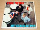 EX/EX   The Who/My Generation : Deluxe Edition/2002 Polydor Double LP