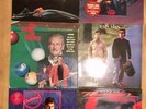 6 X TOM CRUISE ORIGINAL VINYL MOVIE SOUNDTRACKS