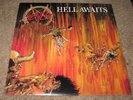 SLAYER Hell Awaits Collectors Edition Blood Splattered Vinyl LP Record