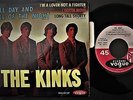 THE KINKS FRENCH 45 PS 7 EP *ALL DAY AND ALL OF THE NIGHT* WITH LANGUETTE VOGUE