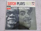 LOUIS  ARMSTRONG   ( SATCH PLAYS FATS )   CL-708  (M)      1955    1ST PRESS