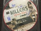 The Killers Fully Signed Sams Town Picture Vinyl COA Brandon Flowers