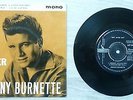 EP   JOHNNY  BURNETTE  2091  ANGLAIS  DE  1961   ULTRA  RARE   VG++ / VG++