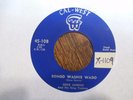 GENE MORRIS & HIS KING TROTTERS Bongo Washie Wado R&B JUMBER Cal-West 108 45 *