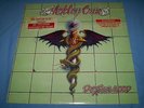 MOTLEY CRUE-DR FEELGOOD RARE AUSTRALIA VINYL 1989+INNER SLEEVE-guns n roses-kiss