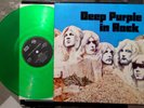 DEEP PURPLE IN ROCK LP GRÜNES VINYL GREEN WAX (CZ 1991)