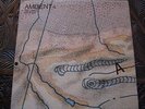 Brian Eno.AMBIENT 4:ON LAND LP SLEEVE.Signed/doodled etc  Suffolk interest.