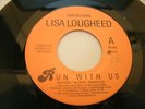 1987  Lisa Lougheed  45 Record  Run With Us    Run Records  CBC  Canada  NM