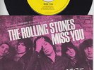 The ROLLING STONES * MISS YOU * 1978 JAPAN 45 * Listen