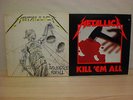 (796) METALLICA - AND JUSTICE FOR All - KILL ÈM ALL / Tiefengereinigt LP