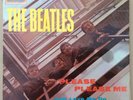 The Beatles - Please Please Me UK 1st Press Mono Vinyl LP gold/black Parlophone