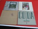 4 x Led Zeppelin Vinyl LPs Coda, Untitled, In Through The Out Door, Presence