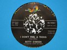 R&B Soul 45 BETTY O’BRIEN i don’t feel a thing / you can’t stop me ABC listen