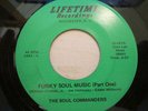Heavy Funk 45 THE SOUL COMMANDERS funky soul music LIFETIME original