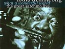 LOUIS ARMSTRONG-What A Wonderful World Great Satchmo Live  VINYL NEW