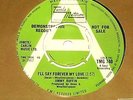 Jimmy Ruffin - I'll Say Forever My Love - TMG 740 - A Label Demo 45