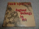 COCK SPARRER-England Belongs To Me VINYL 7