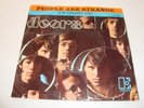 PSYCH - DOORS- ELEKTRA 45 RPM PIC SLEEVE- PEOPLE ARE STRANGE/ UNHAPPY GIRL- HEAR