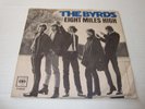 PSYCH - BYRDS - COLUMBIA 45 RPM PIC SLEEVE - EIGHT MILES HIGH / WHY - LISTEN