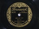 78 RPM --  Harry Reser Orch. (as Six Jumping Jacks), Brunswick 3603, E+ Jazz