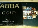 ABBA GOLD GREATEST HITS SPAIN ESPANOL RARE 2X VINYL