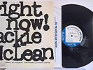 Jackie McLean - Right Now  - Blue Note - BLP 4215 – 1st press – NM Top