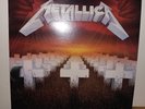 Metallica - Master of Puppets LP Original Elektra USA Vinyl