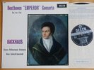 DECCA SXL 2179 Beethoven piano concerto no 5 Backhaus
