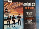 VERY RARE PARLOPHONE CPCS 101 SOMETHING NEW BEATLES EXPORT STEREO LP