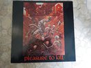 KREATOR  PLEASURE TO KILL  1986  Vinyl